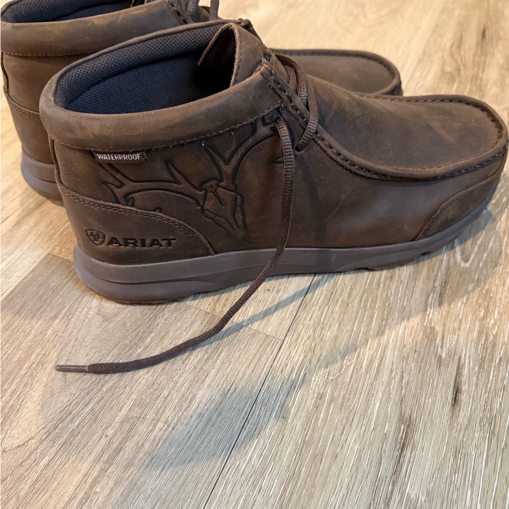 Ariat Men's Brown Waterproof Shoes